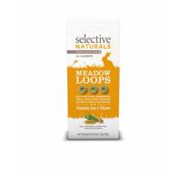 Selective Naturals Meadow Loops with Timothy Hay & Thyme 4x80 g - Supreme - thumbnail