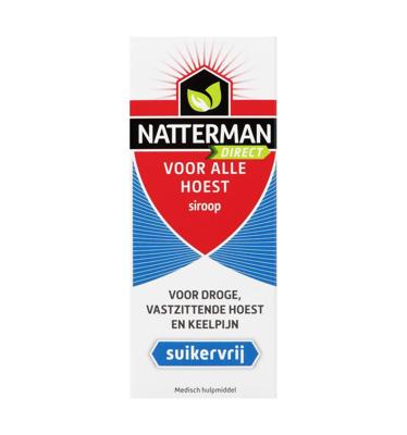 Natterman Direct Voor Alle Hoest Siroop