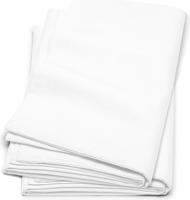 Cinderella kussensloop molton 60x70 cm white met rits 2 stuks - thumbnail