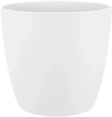 Bloempot Brussels rond mini 7 cm wit elho - Elho