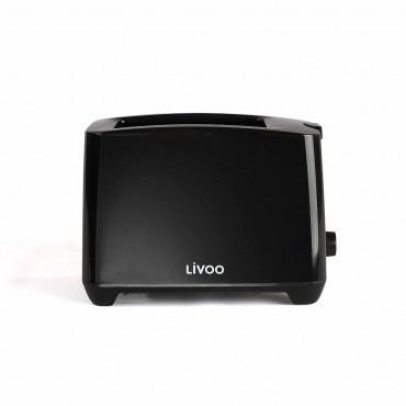 LIVOO DOD162N Broodrooster - Zwart