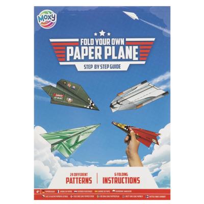 Creative Craft Group Papieren vliegtuigjes vouwen, 24st.