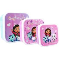 Snackboxset Gabby's Dollhouse 3-delig - thumbnail
