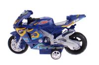 LG Imports racemotor Champion 15 cm blauw - thumbnail