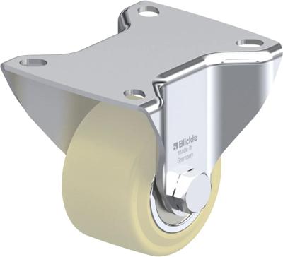 Blickle BK-GSPO 65K Bokwiel Wieldiameter: 65 mm Draagvermogen (max.): 350 kg 1 stuk(s)