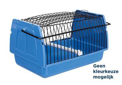 TRIXIE VERVOERSBOX VOGEL / KNAAGDIER ASSORTI 22X15X14 CM 3 ST