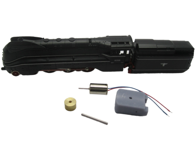 micromotor NR005F motor ombouwset voor Roco BR 03.10 micromotor NR005F motor ombouwset voor Roco BR 03.10