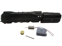 micromotor NR005F motor ombouwset voor Roco BR 03.10 - thumbnail