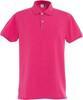 Clique 028240 Stretch Premium Polo - Helder Kersen - M Clique 028240 Stretch Premium Polo - Helder Kersen - M