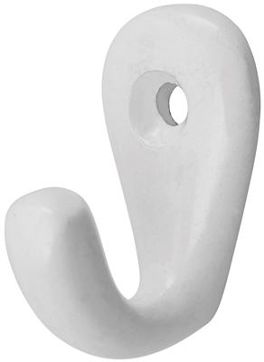 HANDDOEKHAAK WIT 0557-79 HANDDOEKHAAK WIT 0557-79