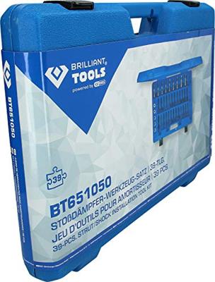 Brilliant Tools BT651050 Schokdempergereedschapsset, 39-delig