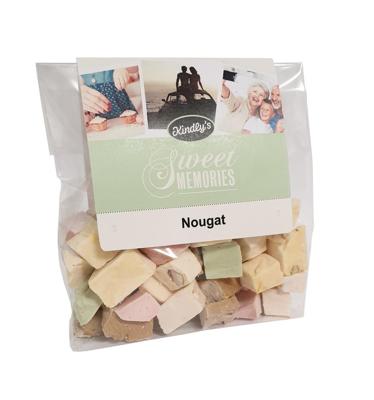 Kindly's Nougat XL zoete herinneringen 300 Gram Kindly's Nougat XL zoete herinneringen 300 Gram