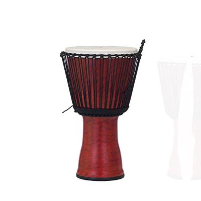 Pearl PBJVR-12/699 Rope Tuned djembe Molten Scarlet 12 inch