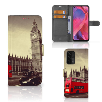 OPPO A54 5G | A74 5G | A93 5G | Flip Cover | Londen