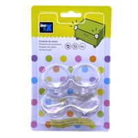 Beschermer Inofix voor binnen-/buitenhoeken 4 Stuks - thumbnail