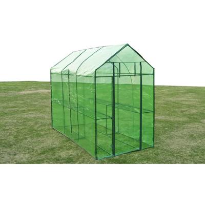 VidaXL Tuinkas staal xl