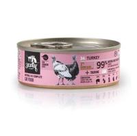 3COTY Turkey Senior - nat kattenvoer - 80g - thumbnail