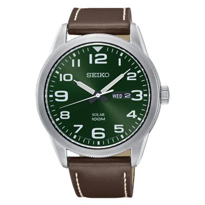 Seiko Solar Casual Horloge | SNE473P1 Seiko Solar Casual Horloge | SNE473P1