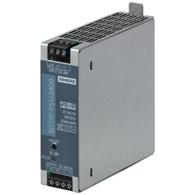 Siemens 6EP32330TA000AY0 DIN-rail netvoeding 24 V 5 A Inhoud 1 stuk(s)