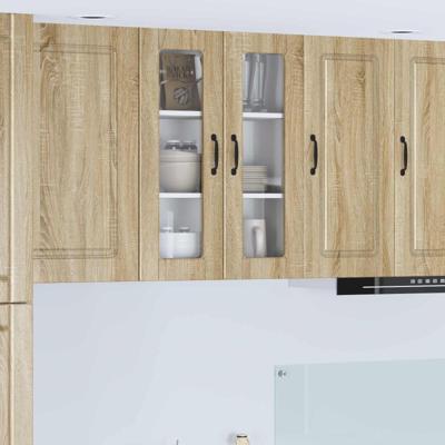 Keukenkast met plank Sonoma Eiken 60 x 31 x 80 cm Bewerkt hout