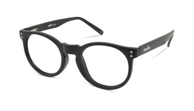 Leesbril Kensington-Zwart Mat-+1.50 Leesbril Kensington-Zwart Mat-+1.50