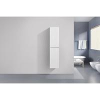 Kolomkast Sanilux Infinity 160x35x35 cm Hoogglans Wit - thumbnail