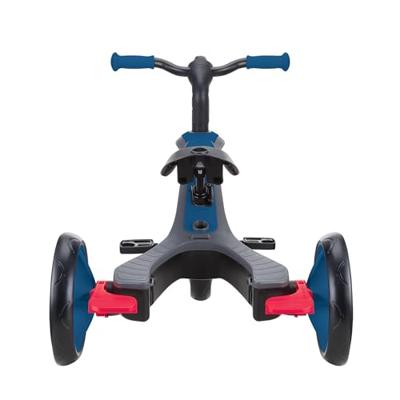 GLOBBER 4 in 1 Evolutionaire driewieler blauw