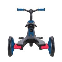 GLOBBER 4 in 1 Evolutionaire driewieler blauw - thumbnail