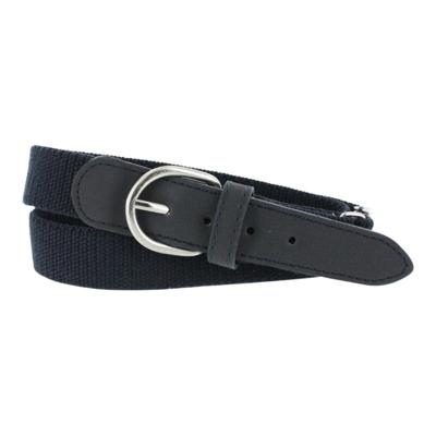 Oxxy elastische verstelbare riem navy