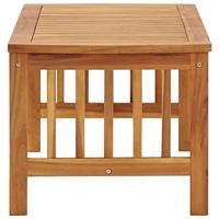 Salontafel 102x50x43 cm massief acaciahout - thumbnail