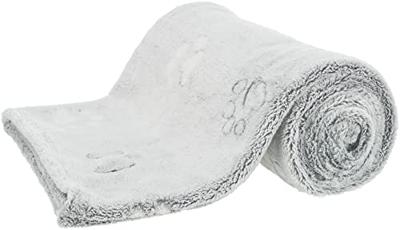 Trixie hondendeken nando softfleece lichtgrijs Trixie hondendeken nando softfleece lichtgrijs