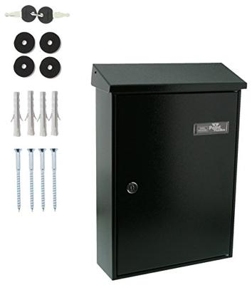 Burg Wächter 61070 LETTER 5832 GR Brievenbus Staal Groen Sleutelslot