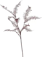 Pure Royal kunsttak varen 75cm rood - thumbnail