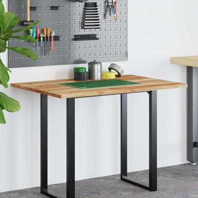 Bureaublad met olieafwerking 80x70x2 cm massief acaciahout