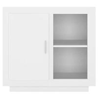 Dressoir 80x40x75 cm wit - thumbnail
