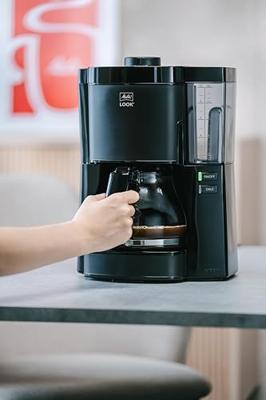 Drip Koffiemachine Melitta LOOK V BASIC 1025-02 Zwart 1,25 L