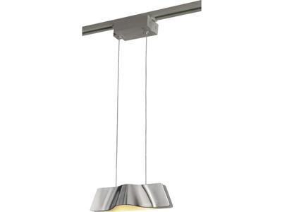 SLV 144006 230V-railsysteem lamp 12 W Aluminium, Wit SLV 144006 230V-railsysteem lamp 12 W Aluminium, Wit