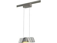 SLV 144006 230V-railsysteem lamp 12 W Aluminium, Wit - thumbnail
