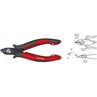 Wiha Z46013803 Schuine kopkniptang Electronic brede, spitse kop zonder facet 130 mm, 5 1/8" - 26833 - thumbnail