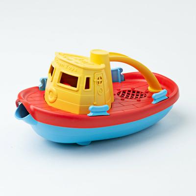 Green Toys sleepboot gerecycled