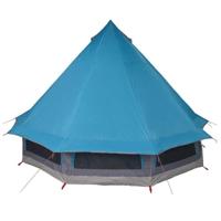 Familie Tipi Tent met dak Blauw 404 x 370 x 270 cm - thumbnail