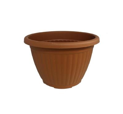 Bloempot Terra voor binnen & buiten - hoogwaardig kunststof - Ø 32.5 x H 24.5 cm Bloempot Terra voor binnen & buiten - hoogwaardig kunststof - Ø 32.5 x H 24.5 cm