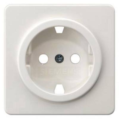 Siemens 5UH1047 Wandcontactdoos met randaarde Delta Wit Schakelmateriaal 1 stuk(s)