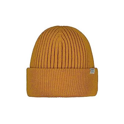 Barts Nieck Beanie Muts Heren Ochre One Size