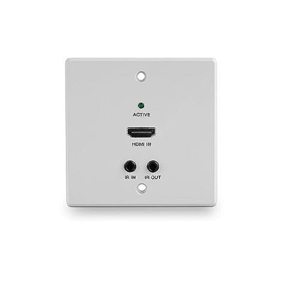LINDY 70m Cat.6 HDMI 4K60, IR & RS-232 HDBaseT EU Wall Plate Extender, Transmitter Extender (verlenging) HDMI, Infrarood 70 m LINDY 70m Cat.6 HDMI 4K60, IR & RS-232 HDBaseT EU Wall Plate Extender, Transmitter Extender (verlenging) HDMI, Infrarood 70 m