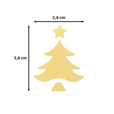 Vaessen Creative • figuurpons kerstboom maxi