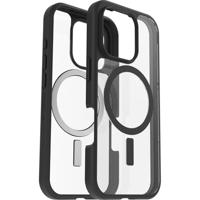 OtterBox React MagSafe Series Apple iPhone 16 Pro Clear/Black - thumbnail
