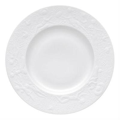 ROSENTHAL STUDIO LINE - Zauberfloete White - Gebakbordje 19 cm ROSENTHAL STUDIO LINE - Zauberfloete White - Gebakbordje 19 cm