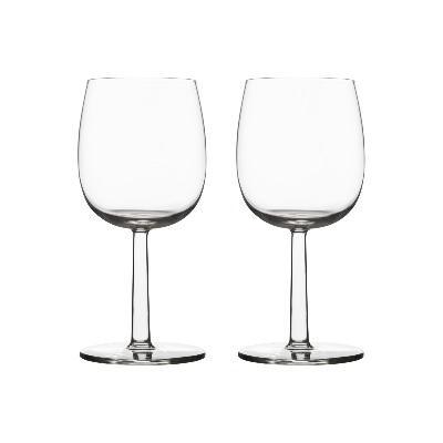 IITTALA - Raami - Rode wijnglas 0,28l set/2
