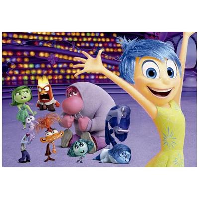 Puzzel Educa Inside Out 2 2 x 100 Onderdelen